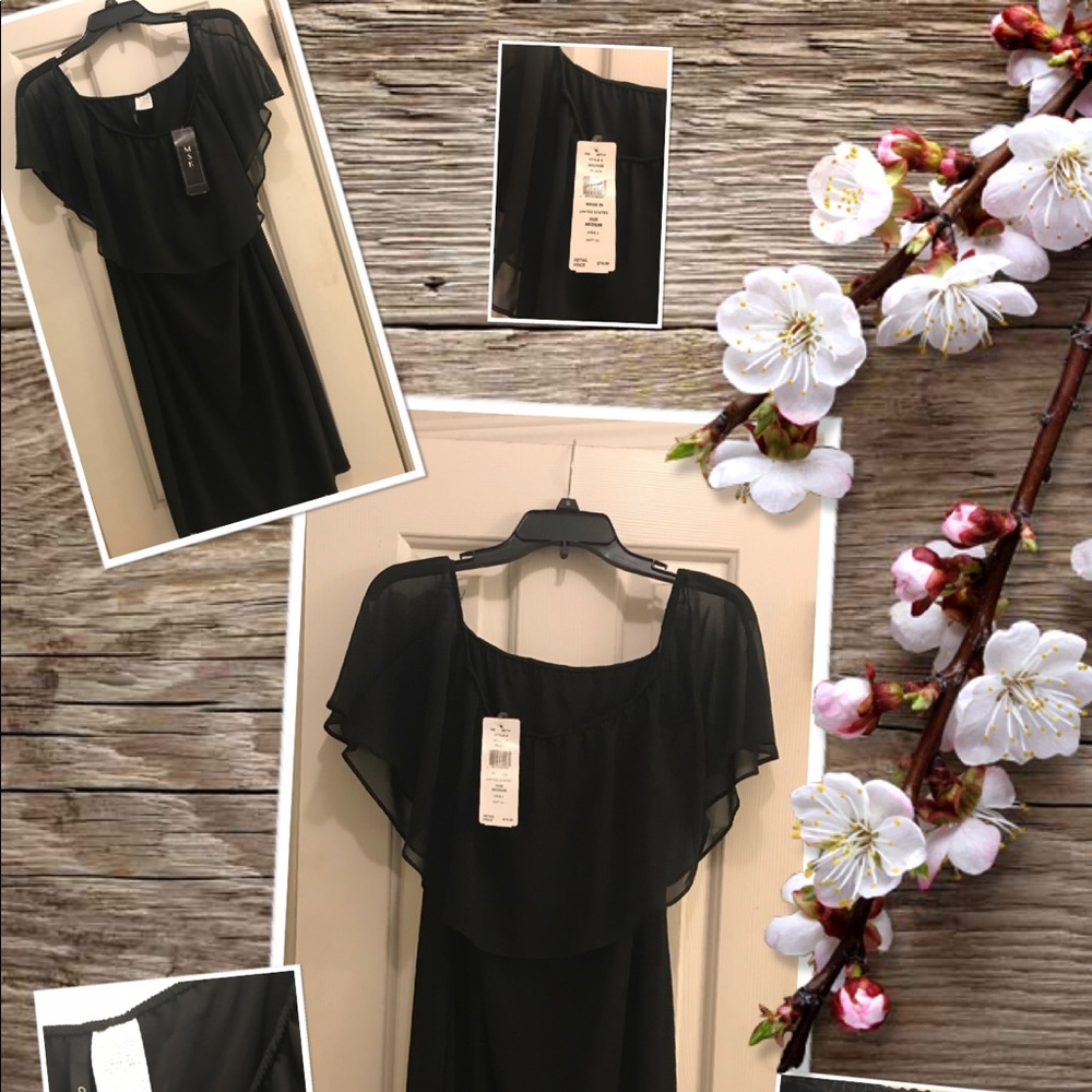 ‼️Bundle & Save‼️ MSK Black Dress NWT Sz M